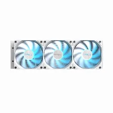 Sistema De Enfriamiento Liquido Gigabyte Eagle 360 Ice 3 X 12 Cm, 2000 Rpm, Blanco